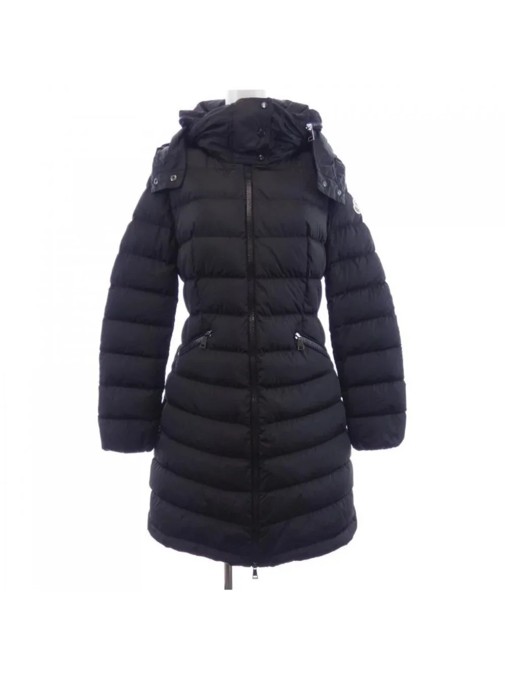 Moncler Flammette Down Coat